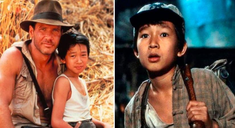 Emlékszel még a kissrácra az Indiana Jones 2-ből? 41 évvel később, ma már rá sem ismernél