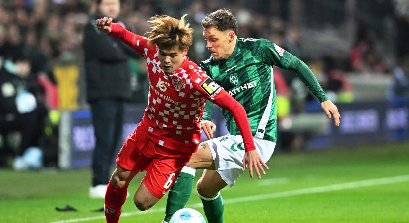 Bundesliga – Legyőzte a Mainzot a Werder Bremen