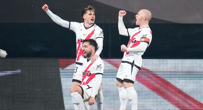 La Liga – Nehezen használta ki emberelőnyét a Rayo Vallecano