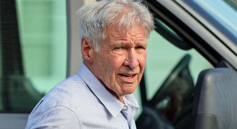 Gyógyíthatatlan beteg Harrison Ford 34 éves lánya, a gyönyörű arcú Georgia