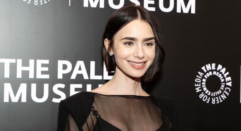 Hatalmas örömhír! Megszületett az Emily Párizsban sztárja, Lily Collins első gyermeke