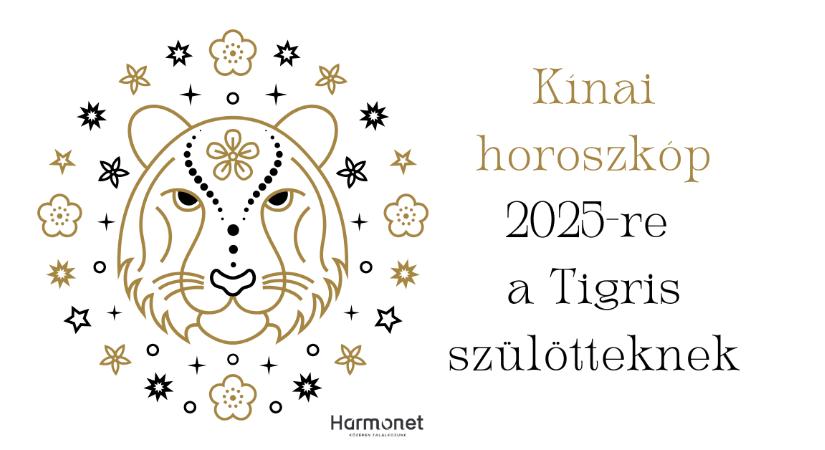 Kínai horoszkóp 2025-re a Kígyó évében: Tigris