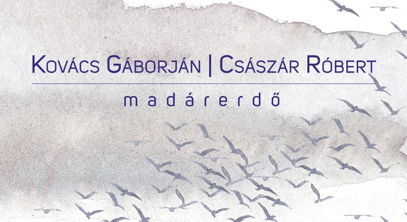 Megjelent! Kovács Gáborján-Császár Róbert: Madárerdő