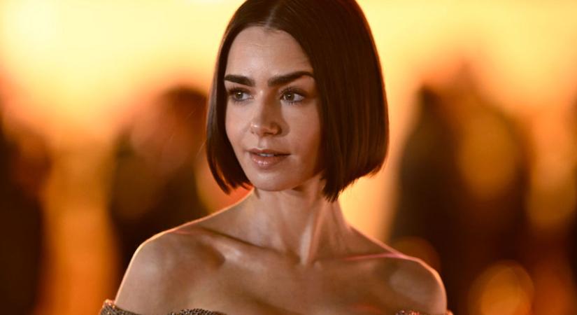 Gólyahír: megszületett Lily Collins első gyermeke