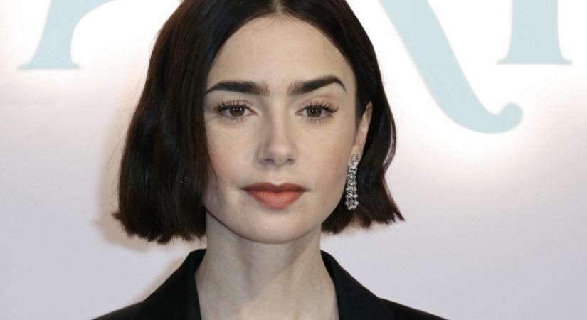 Óriási a boldogság, megszületett Lily Collins kislánya!