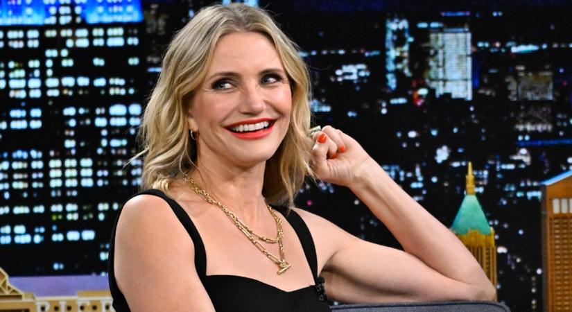 Cameron Diaz bevallotta: több nőbe is beleszeretett már!