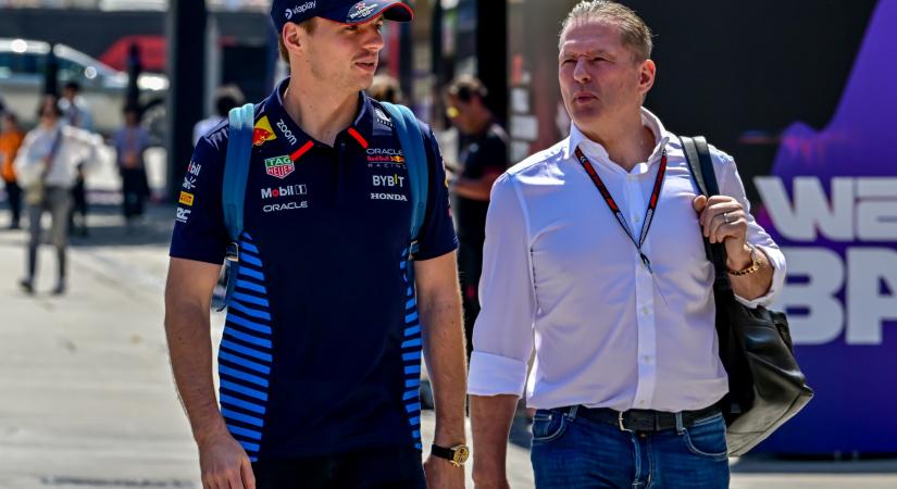 F1: Verstappen ralizni fog Magyarországon is