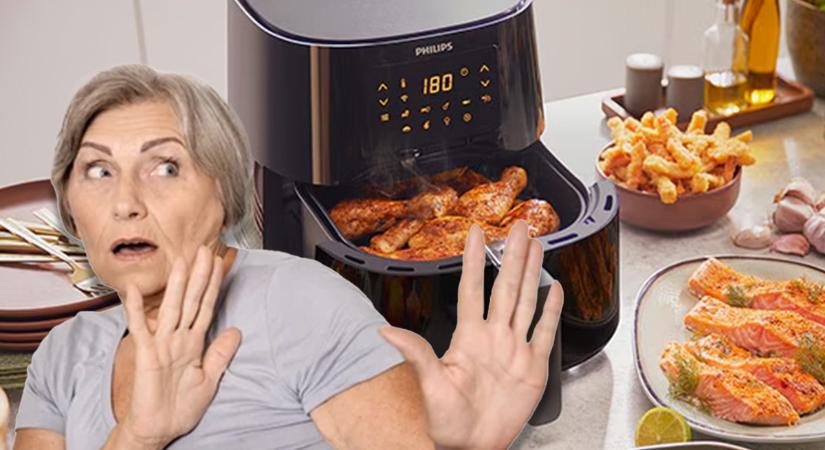 Az otthonodban is veszély les rád: az air fryer nagy bajt okozhat