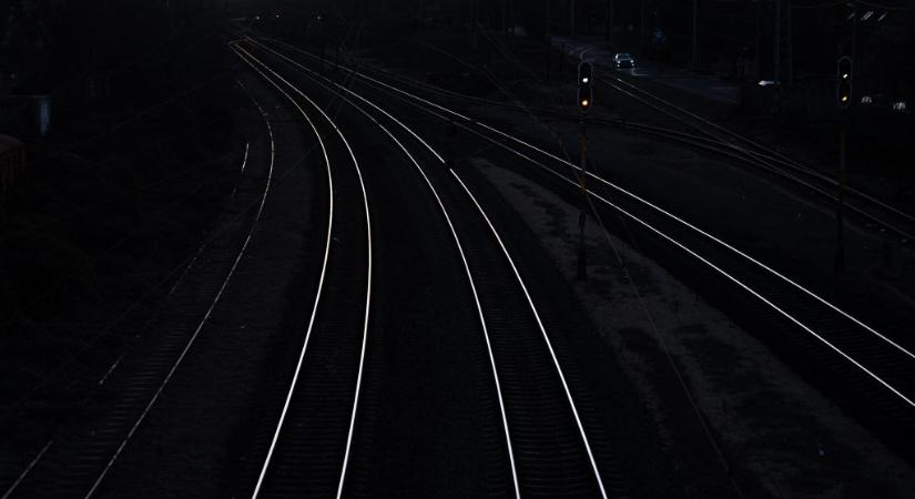 Halálra gázolt egy ember a vonat Bagnál