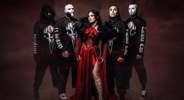 Budapesten is bemutatja új albumát a Lacuna Coil