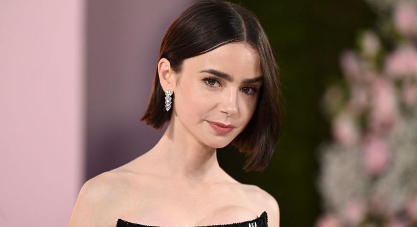 Megszületett Lily Collins első gyermeke: meseszép babafotóval tudatta, hogy édesanya lett