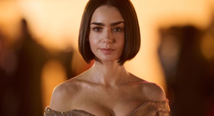 Megszületett Lily Collins első gyermeke