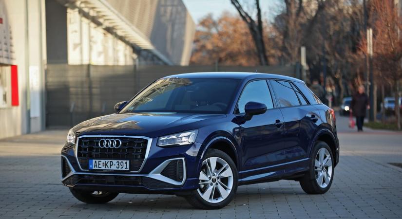 Kipróbáltuk a Q2-t, az Audi legkisebb szabadidő-autóját – fotók