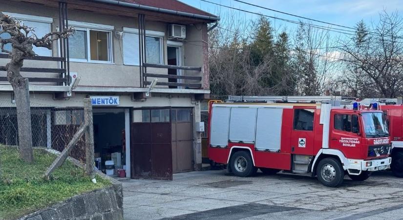 Beomlott a mentőállomás fala, másik településre költöztették a mentőket