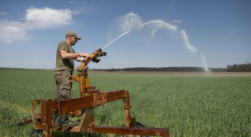 Agrárminisztérium: február 4-től lehet pályázni öntözési beruházások megvalósítására