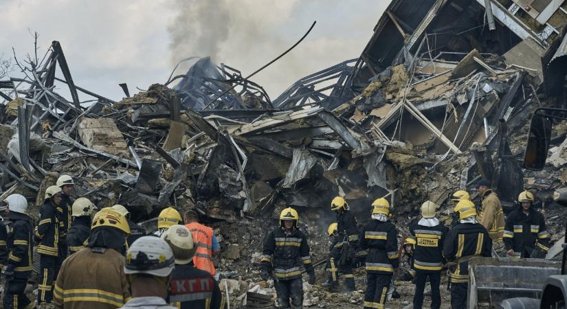 Proig rombolták az oroszok Odessza történelmi belvárosát