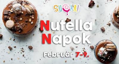 Nutella-napok, 2025. február 7-9.