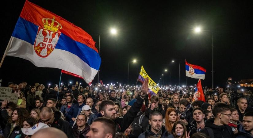 Serbia President: Foreign Intelligence Agencies Are Behind the Protests in Serbia