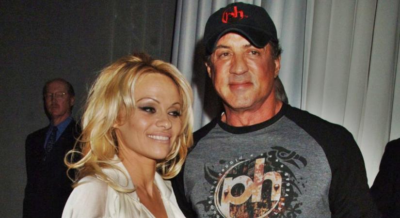 Pamela Anderson kitálalt – Stallone meghökkentő ajánlatot tett neki!