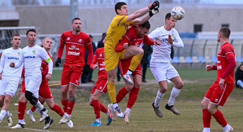 Tartalékos csapattal szenvedett vereséget a BFC Siófok