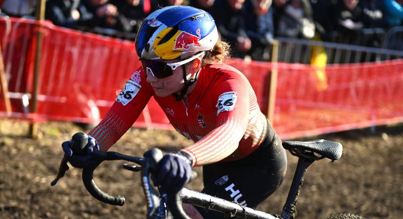 Vas Blanka cyclocross világbajnoki 5. helyezett