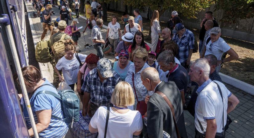 Tódul ki Ukrajnából az ország lakossága – adatok