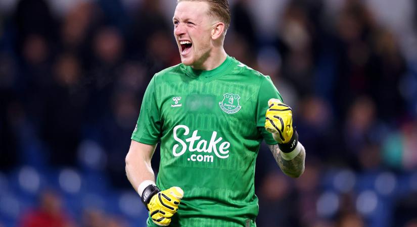 Pickford elképesztő asszisztja – tíz másodperc alatt vezetést szerzett az Everton