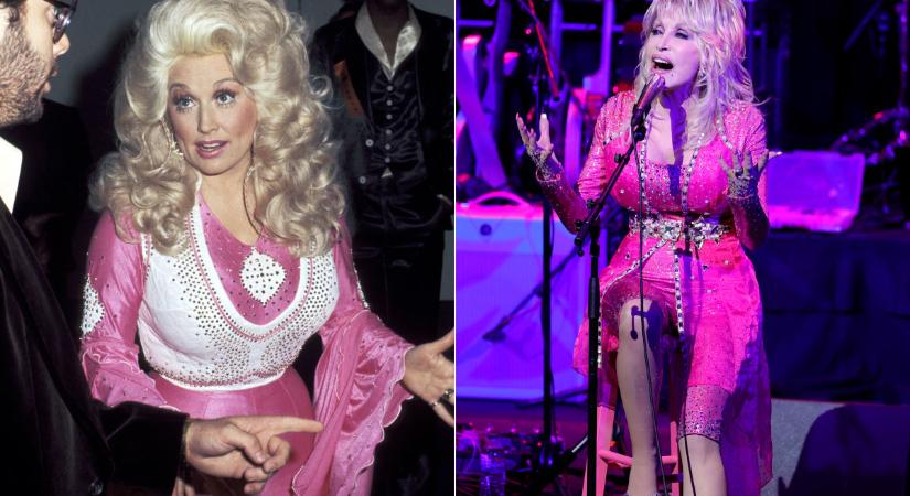 A 79 éves Dolly Parton stílusa nem sokat változott: ragaszkodik egyedi ízléséhez