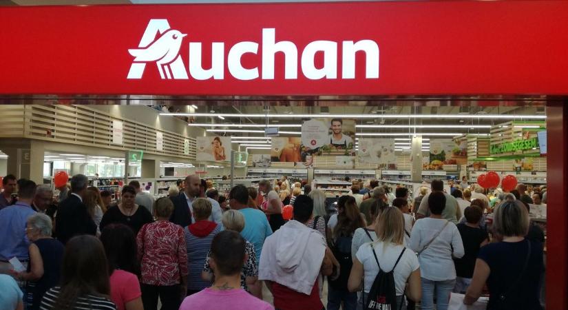 Közeli kihívót kap a győri Auchan? Itt a válasz