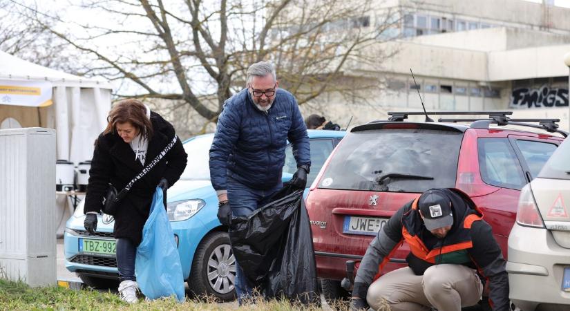 Velence ismét összefogott a tisztább környezetért (fotógalériával)