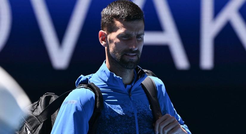 Teljes összeomlás, Novak Djokovics álma idén sem teljesülhet