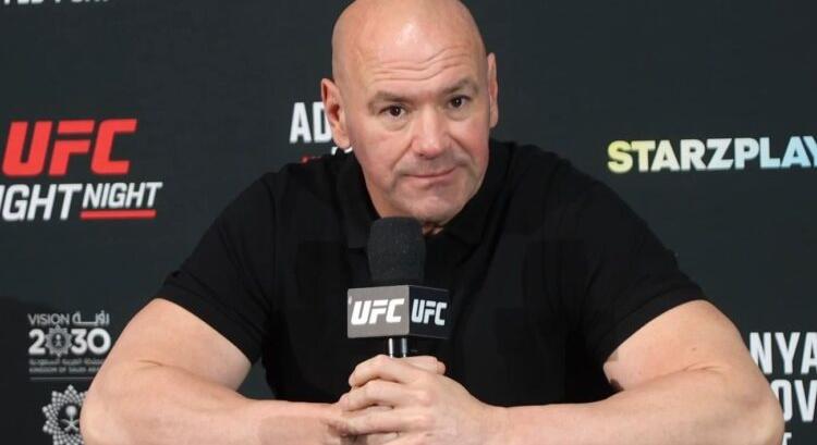 Dana White reagált Israel Adesanya vereségére: 'nagyon jó volt az elsőben'