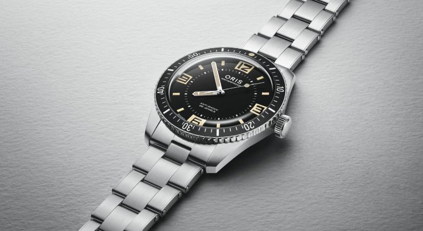 Harmadszor is Oris Divers Sixty-Five 60th Anniversary Edition