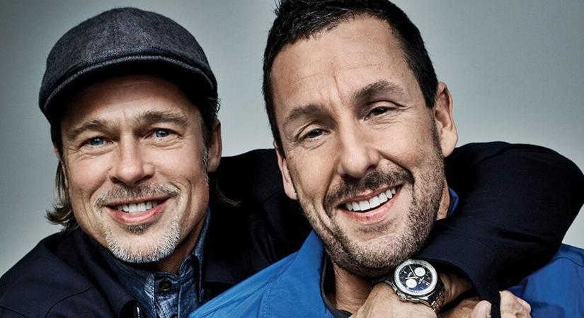 Brad Pitt és Adam Sandler közös filmmel jelentkezik!