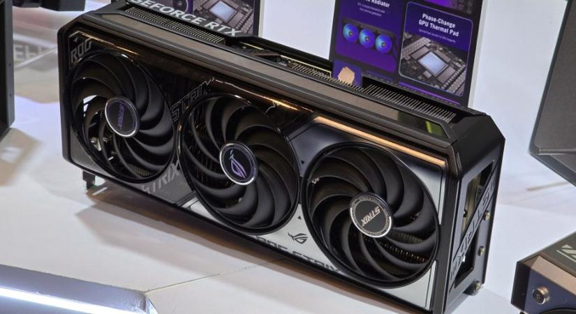 Ennyibe fognak kerülni az új Asus Nvidia RTX kártyák