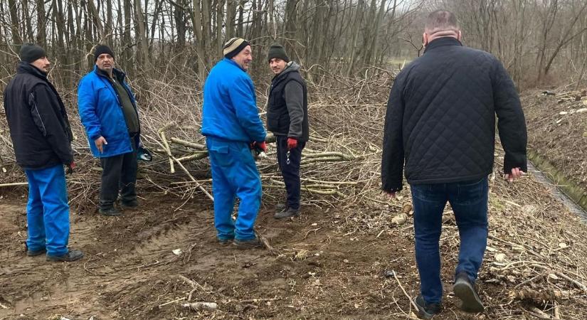 Belterületi utakat, közterületeket rendeztek Nagykállóban