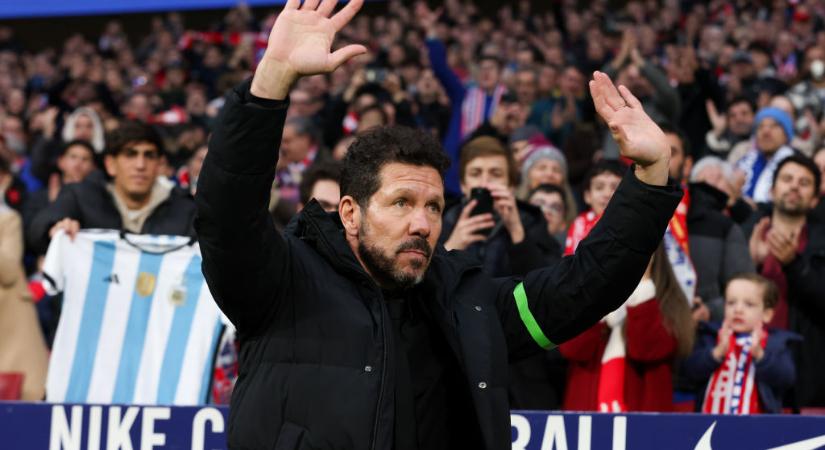 La Liga: soha nem látott mérföldkőhöz ért Diego Simeone! – képpel