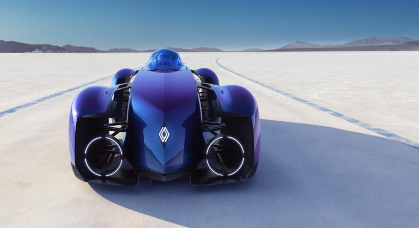 Fantasztikusan hatékony a Renault Filante Record 2025