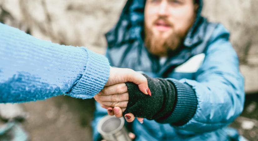 Igaz történet a nőről, aki beleszeretett egy hajléktalanba