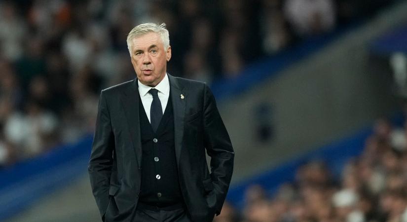 Ancelotti új tervet szövöget a City elleni rangadóra