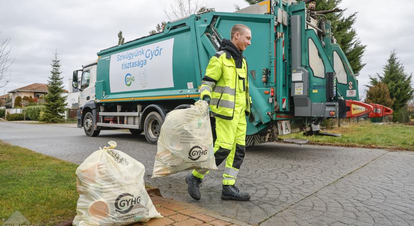 Házhoz menő szelektív gyűjtés: itt vannak az időpontok!