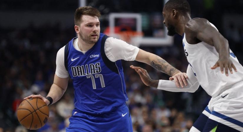 Hihetetlen üzlet: Luka Doncic csapatot vált