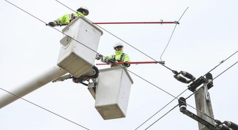 Két napon is szünetel az áramszolgáltatás a településen