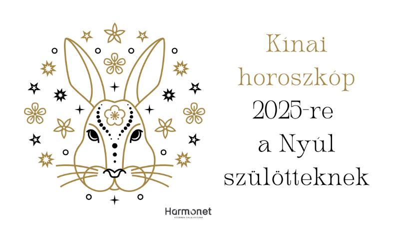 Kínai horoszkóp 2025-re a Kígyó évében: Nyúl