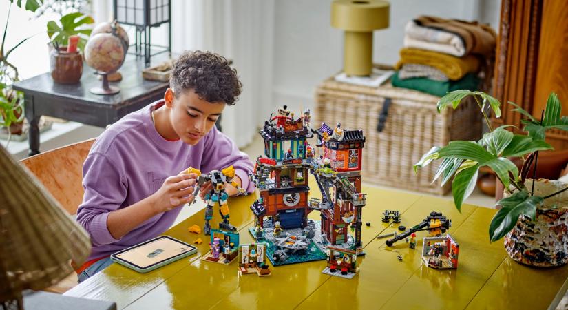 Túlmegy a játékon a Lego hatalmas Ninjago készlete