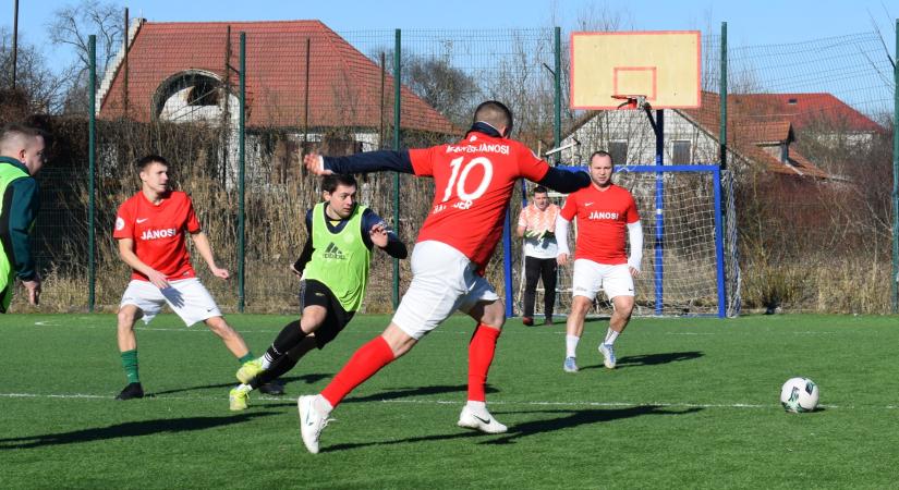 Jótékonysági futballmérkőzésre került sor Beregszászban