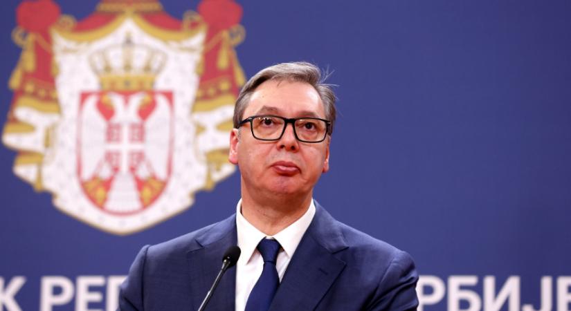 Vucic: Szerbia sorsáról nem az utcán, hanem csak a választásokon dönthetnek