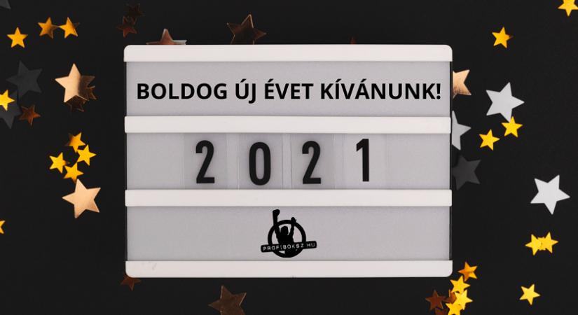 Boldog Új Évet Kívánunk!