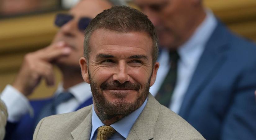 David Beckham mindent ledobott magáról, a testétől leolvadt az internet