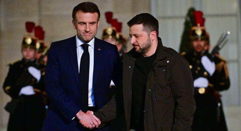 Nagy fordulat közeleg – Macron és Zelenszkij már a közös európai hadseregről egyeztet!